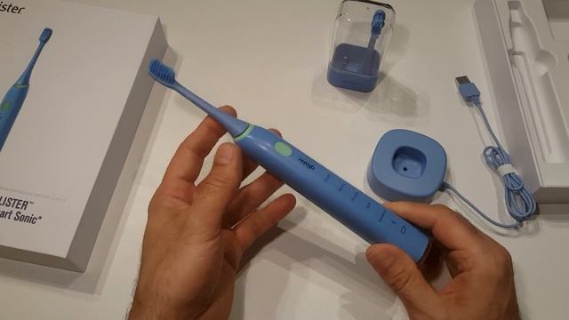 Зубная щетка Glister Smart Sonic