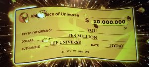 Аффирмация на денежное изобилие и выигрыш в лотерею!