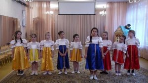 Песня "Русская сторонка"