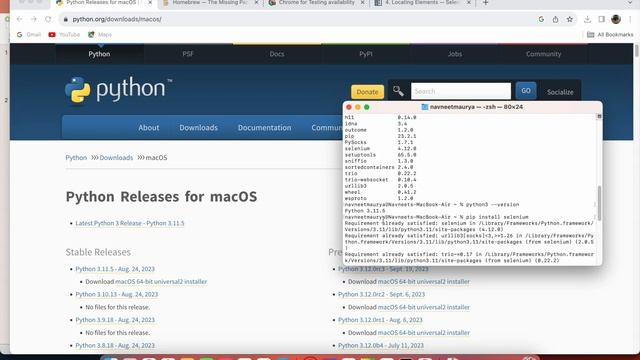 Session-1 | Python Selenium and PyCharm -Installation смотреть онлайн