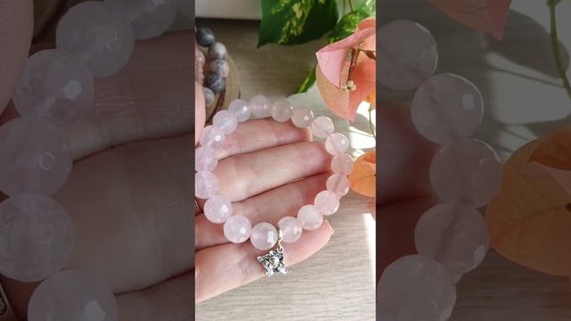 Браслет из розового кварца (1200 руб) смотреть онлайн