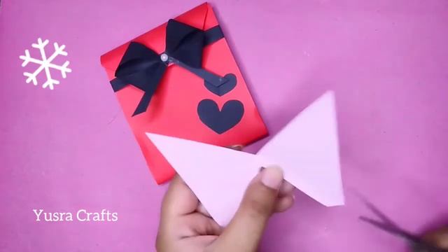 Diy Origami Paper Wallet || Origami Handmade Paper Wallet || Paper Crafts смотреть онлайн
