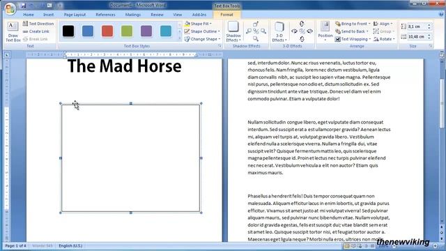 make a booklet from scratch in word 2007 смотреть онлайн