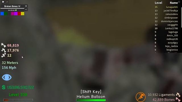Broken Bones IV NEW Auto Breaks (Auto Farm) Script смотреть онлайн
