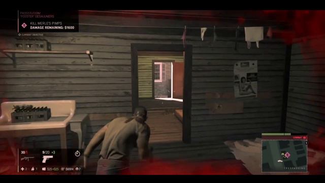 Mafia 3 - Whacking Baka, Merle Jackson & "Four Finger" Charlie Kincaid (Mission Action Brutal Kills смотреть онлайн