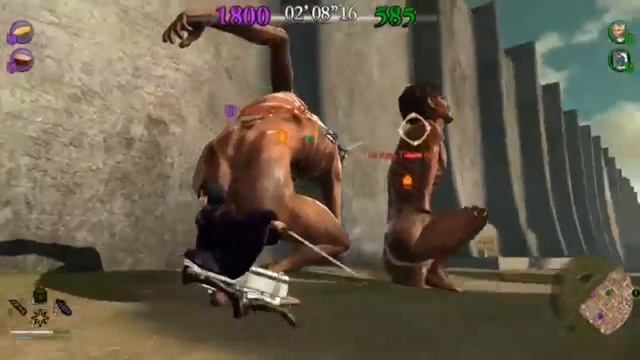 Attack On Titan 2 Nintendo Switch Review смотреть онлайн