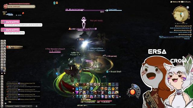 Nerdin' with my Sister || Final Fantasy XIV Online смотреть онлайн