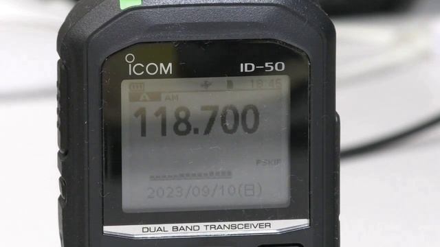 [レビュー]ICOM ID-50を購入 (エアバンド受信) смотреть онлайн