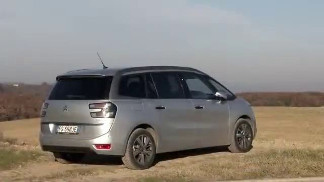 The New Citroen C4 Grand Picasso Review смотреть онлайн