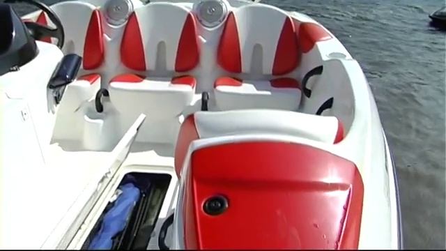 Тест гидроцикла BRP, лодок Speedster BRP