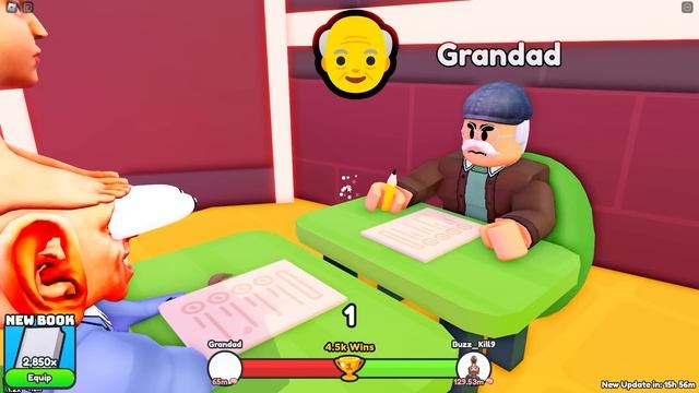 ZERO to QUINTILLION IQ ? F2P NOOB TO PRO ? | ROBLOX IQ WARS SIMULATOR NOOB TO PRO смотреть онлайн