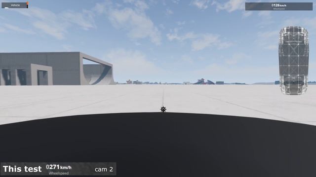 Mercedes Maybach S600 vs Wall 300 KM/H - BeamNG Drive [CRASH Test]