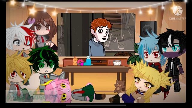 Mha reacts to scp-2386 (My Au) {season 2, Episode 4} [16k special] смотреть онлайн