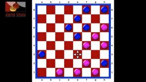 Русские шашки.  ЗАДАЧИ СРЕДНЕЙ СЛОЖНОСТИ. No-11_15.