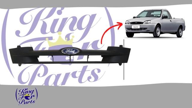 Grade do radiador para Ford Courier 1999 2013 e Ford Fiesta Street 1999 2006 Original смотреть онлайн
