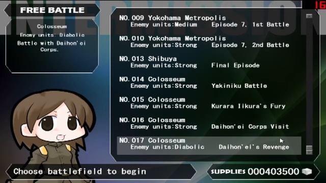 Let's Play: War of the Human Tanks ALTeR | Part 13 - Battle against Daihon' ei смотреть онлайн