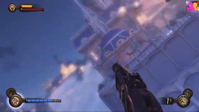 Тормозим в Bioshock Infinite - Глава 8 "По дороге с облаками" смотреть онлайн