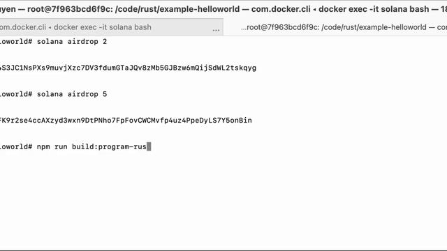 Run Solana on M1 Docker container смотреть онлайн