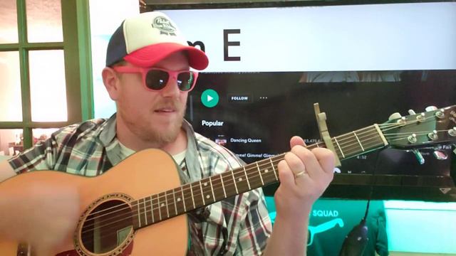 How To Play Don't Shut Me Down Guitar Abba // easy guitar tutorial beginner lesson chords смотреть онлайн