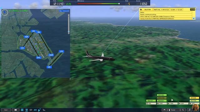 I am an Air Traffic Controller 4 Demo / Tokyo. Midday heat смотреть онлайн