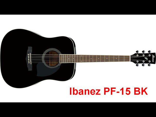 Ibanez PF15-BK смотреть онлайн