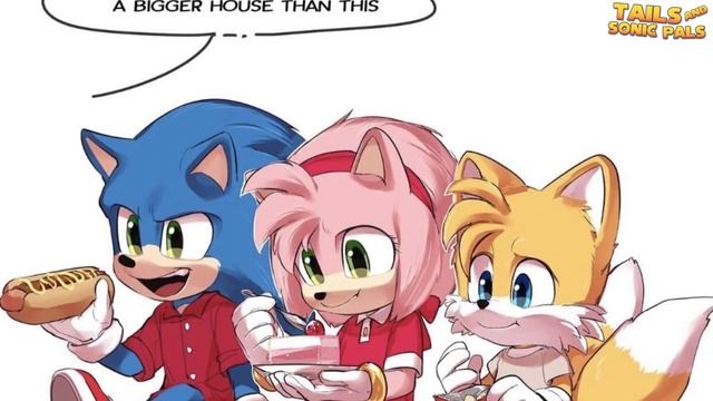 Sonic & Amy VS DeviantArt - Sonic Movie Edition