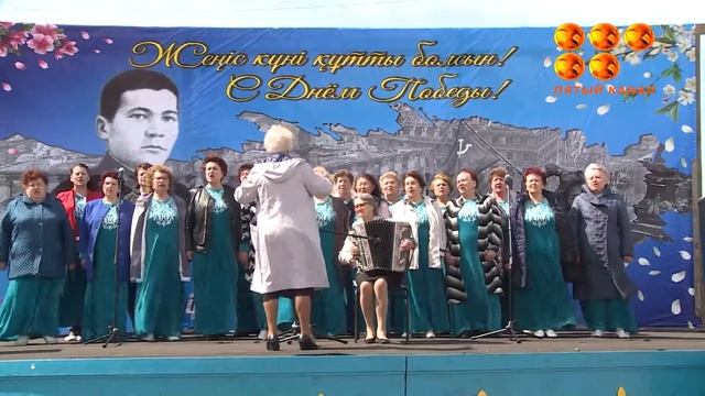 Отметили День Победы и в Шахтинске. смотреть онлайн