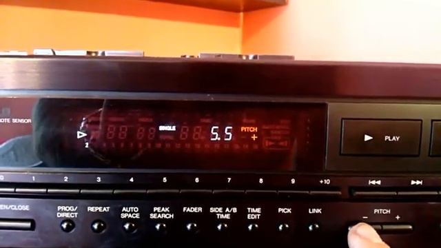 Denon DCD-860 compact disc player смотреть онлайн