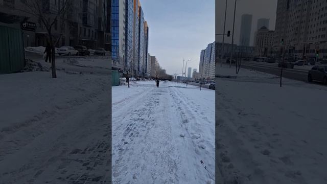 Новый аким разочаровал астанчан? Женис Касымбек действуй! #астана #репортаж #зима #мороз #гололед смотреть онлайн