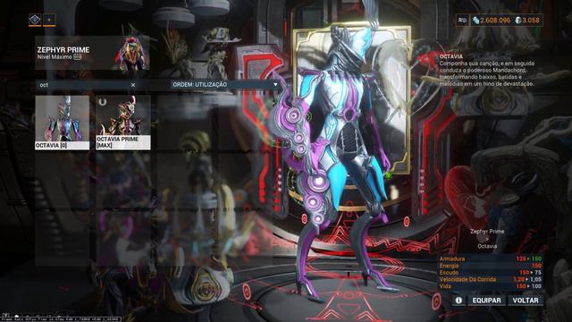 WARFRAME - "PRIME GAMING SKIN" OCTAVIA IRIDOS BUNDLE смотреть онлайн