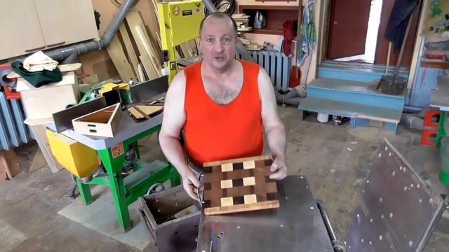 Торцевая разделочная доска/cutting board смотреть онлайн