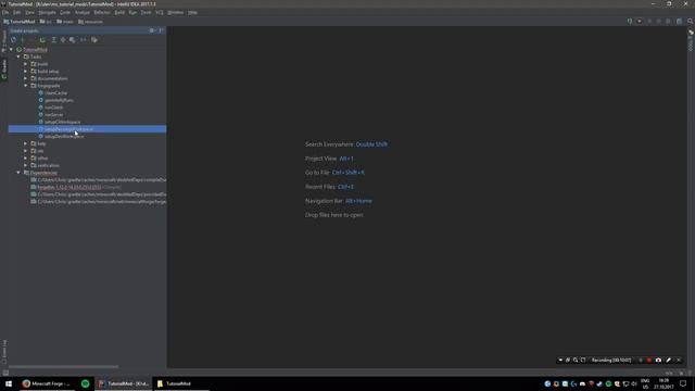 [Modding Tutorials] #1: Setting up workspace in IntelliJ IDEA смотреть онлайн