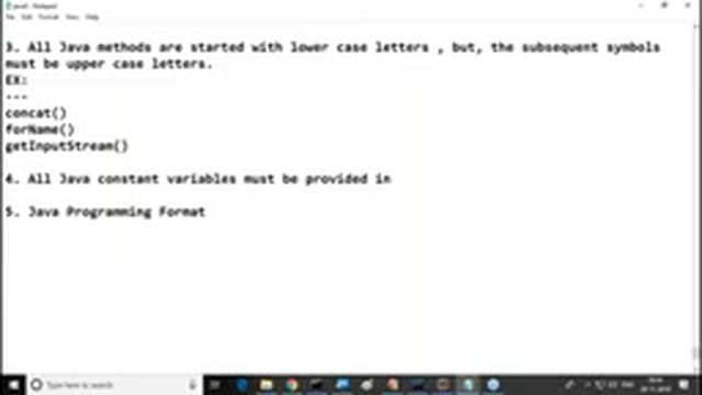 JAVA Naming Conventions || Class - 8 || by Mr. Nagoor Babu Sir On 28-11-2018 смотреть онлайн
