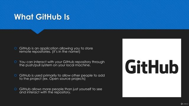 2. Git vs GitHub | Git & GitHub смотреть онлайн