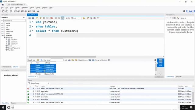 # 5 SELECT(DRL) command with all constraint & method's in Python. смотреть онлайн