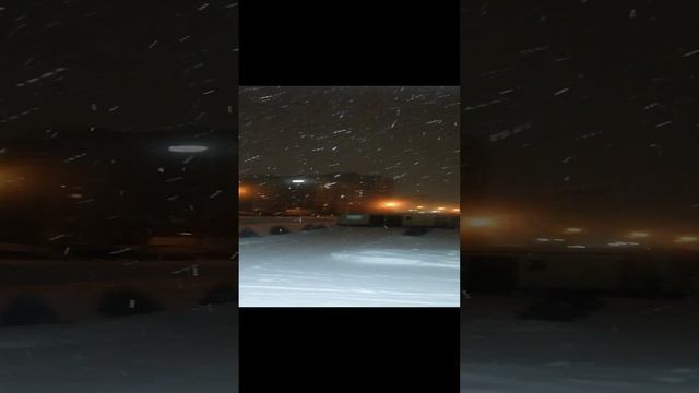Сегодня идёт снег.. ?️