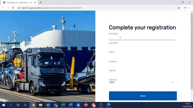 Incident Report Website Tutorial смотреть онлайн
