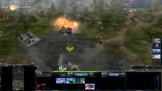 C&C Generals Contra 009 Final Patch 3. Challenge: Cybernetic General vs USA Boss [Hard] #14 смотреть онлайн