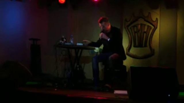 Boris Savoldelli (Italy) - Ben Hall, Ekaterinburg, Live concert 24/03/2012 смотреть онлайн