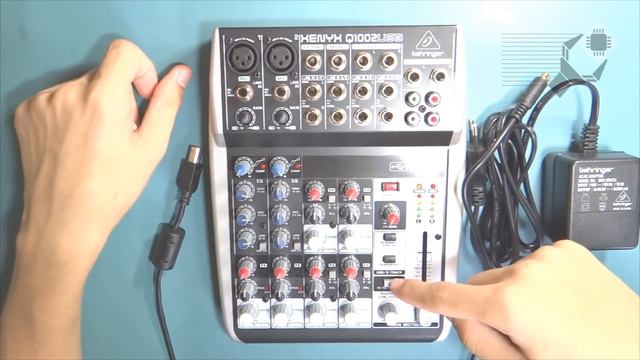 Behringer Q 1002 USB Review смотреть онлайн