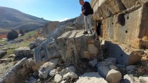 В горах за БААЛЬБЕКОМ: неизвестный мегалический комплекс-НЕДОСТРОЙ, вот уж истинно ЗАБЫТЫЕ РУИНЫ‼️