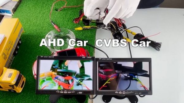 GreenYi AHD 1080P backup camera