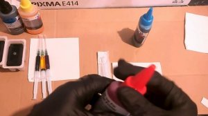 How to refill canon ink cartridge | Pixma E414 #howto #refill #canon #ink #printer #ShapingUs