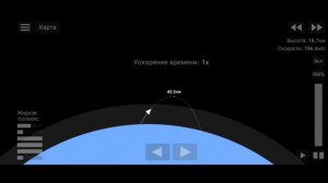 Построили станцию Мир в space flight simulator!