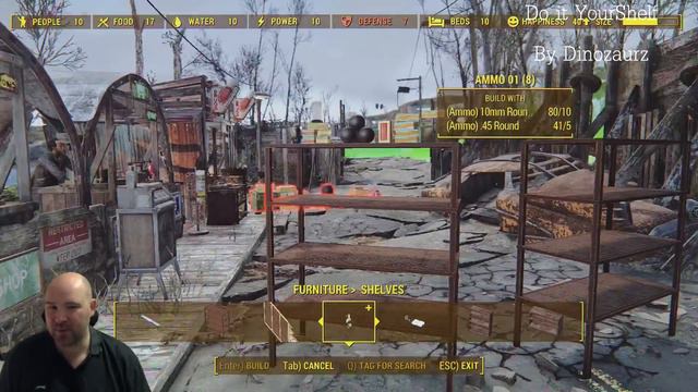 Fallout 4 - Do It YourShelf - MOD IT! #25 смотреть онлайн