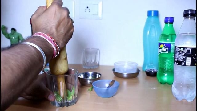 Surprise for Mom on Mother's Day!!! Making Mocktail Mojito at Home | Natural Reaction | SGKR Vlogs смотреть онлайн