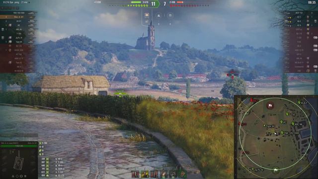 Rhm.-B. WT - 6 Frags 7.7K Damage - The flight is normal! - World Of Tanks смотреть онлайн