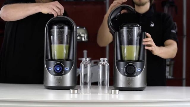 Вакуумен блендер ViDiA - тест с ябълки смотреть онлайн