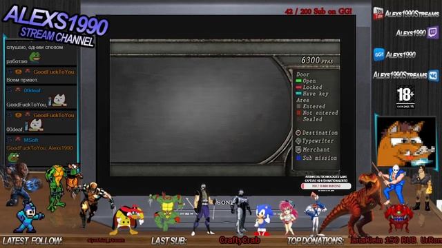 Resident Evil 4 Pt.-7 | PS2 (11.06.20) смотреть онлайн