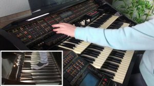 Around The World (Organ Drawbars & Jazz Accordion) / Florian Hutter - Wersi Atlantis